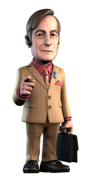 SAUL GOODMAN MINIX FIGURINE BREAKING BAD