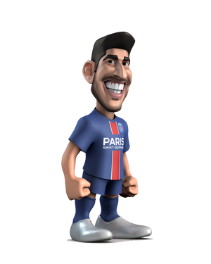 ASENSIO MINIX FIGURINE PARIS ST GERMAIN FOOTBALL CLUB