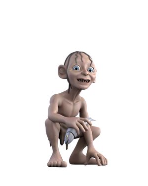 GOLLUM LORD OF THE RINGS MINIX FIGURINE