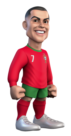 CHRISTIANO RONALDO PORTUGAL MINIX FIGURINE
