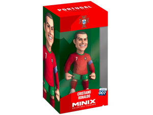 CHRISTIANO RONALDO PORTUGAL MINIX FIGURINE