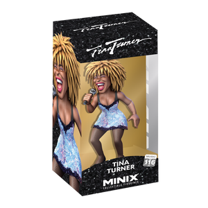 TINA TURNER MINIX FIGURINE