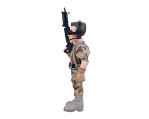 LUC DEVERAUX GR44 MINIX FIGURINE UNIVERSAL SOLDIER JEAN CLAUDE VAN DAMME