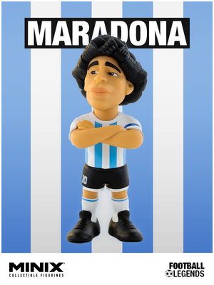 MARADONA ARGENTINA MINIX FIGURINE