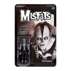 MISFITS - JERRY GLOW IN THE DARK REACTION 3.75" ACTION FIGURINE