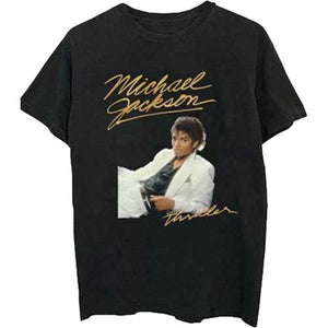 MICHAEL JACKSON THRILLER ALBUM COVER TEE