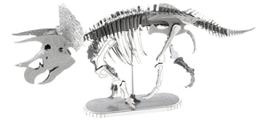 METAL EARTH TRICERATOPS DINOSAUR PUZZLE