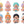 ROKIMOTO MONCHICHI SAKURA MYSTERY COLLECTIBLES BLIND BOX