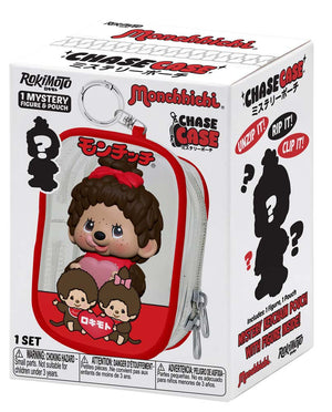 ROKIMOTO MONCHICHI MYSTERY COLLECTIBLES CHASE CASE BLIND BOX