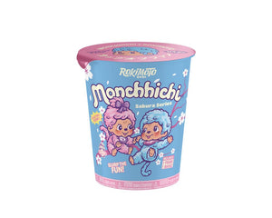 ROKIMOTO MONCHICHI SAKURA MYSTERY COLLECTIBLES BLIND BOX