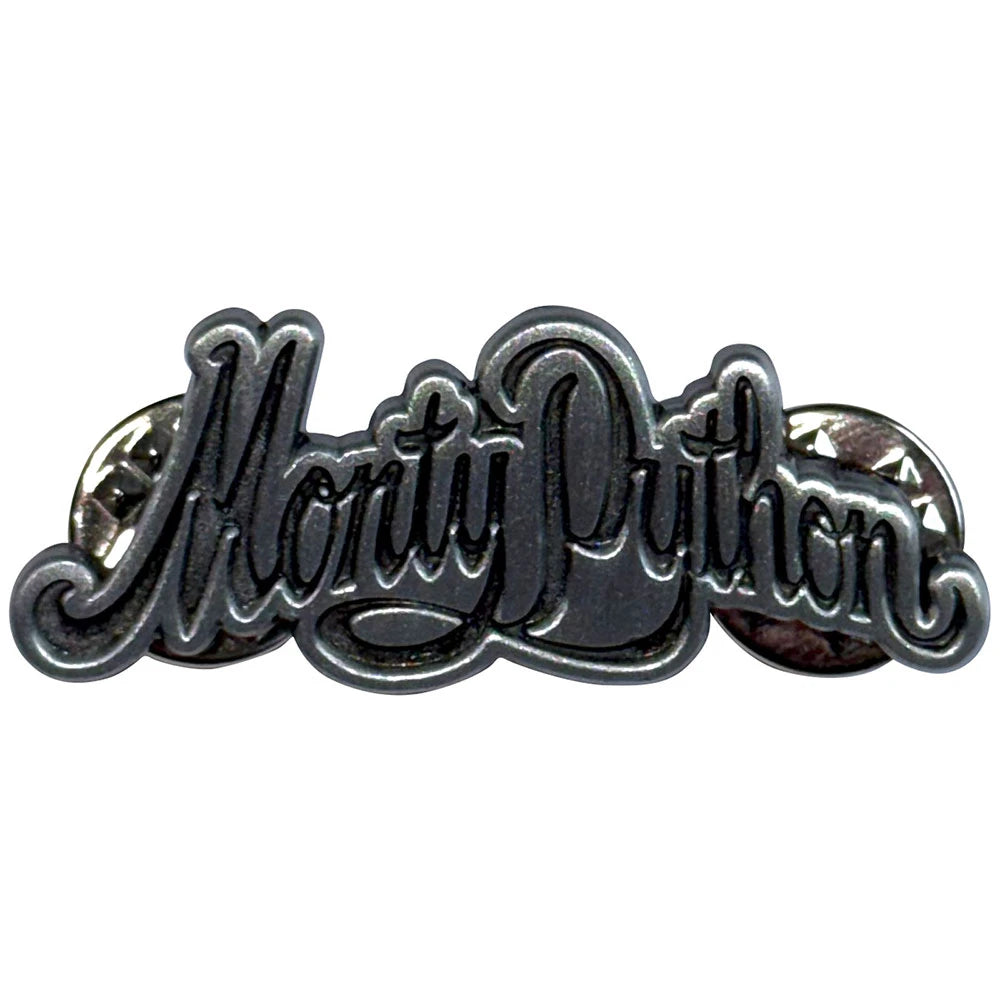 MONTY PYTHON PIN BADGE: LOGO – Real Groovy