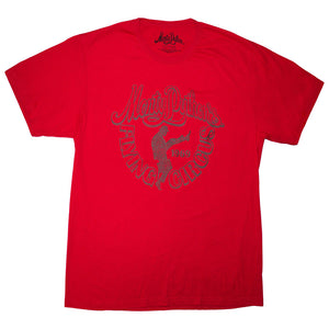 MONTY PYTHON 1969 RED TEE