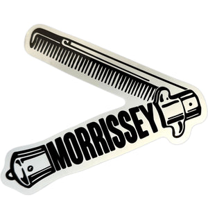 MORRISSEY STICKER: COMB