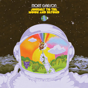 MORT GARSON | JOURNEY TO THE MOON AND BEYOND (RED EDITION) (VINYL)