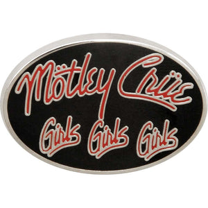 MOTLEY CRUE GIRLS PIN