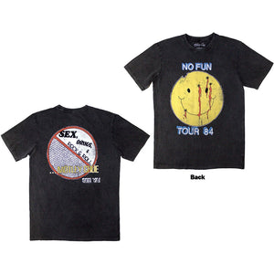 MOTLEY CRUE STONE WASH NO FUN TOUR TEE