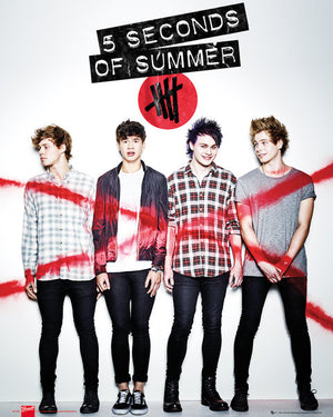 5SOS MINI POSTER 40*50CM 179