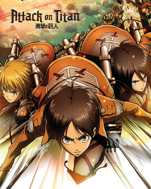 ATTACK ON TITAN MINI POSTER 40X50CM 714