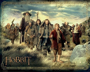HOBBIT RETRO MINI POSTER 40*50CM 598