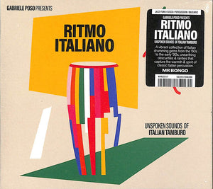 VARIOUS | GABRIELE POSO PRESENTS RITMO ITALIANO - UNSPOKEN SOUNDS OF ITALIAN TAMBURO (SOFTPACK)