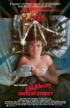 NIGHTMARE ON ELM STREET (11X17) BOARD/ BAGGED PRINT