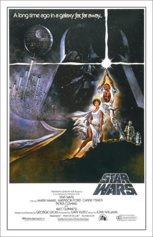 STAR WARS LONG TIME MINI POSTER (28 X 44CM BOARD/BAGGED) PRINT