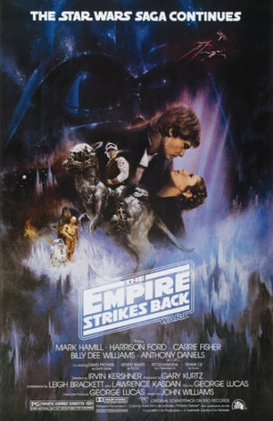 STAR WARS EMPIRE MINI POSTER BOARD / BAGGED 28*44