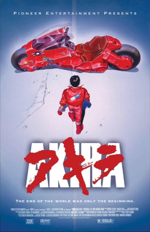AKIRA (11X17) BOARD/ BAGGED PRINT