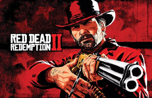 RED DEAD REDEMPTION 2 MINI POSTER 28X 44CM BAGGED PRINT