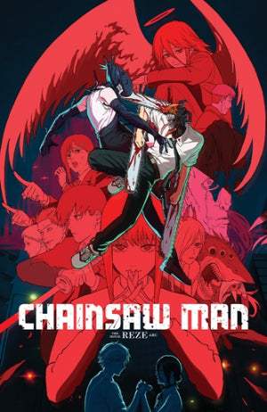 CHAINSAW MAN MINI POSTER 28X 44CM BAGGED PRINT