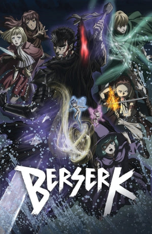BERSERK MINI POSTER 28X 44CM BAGGED PRINT