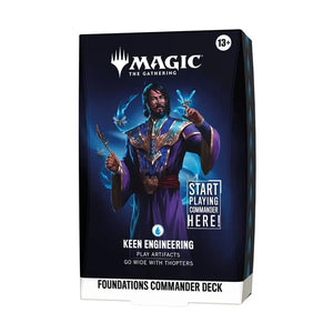 MAGIC THE GATHERING FOUNDATIONS COMMANDER DECK - KEEN ENGINEERING