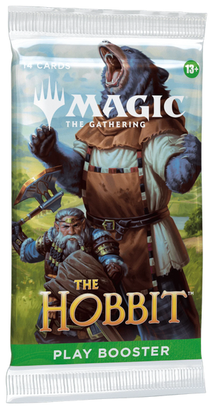 MAGIC THE GATHERING THE HOBBIT PLAY BOOSTER PACK TRADING CARDS