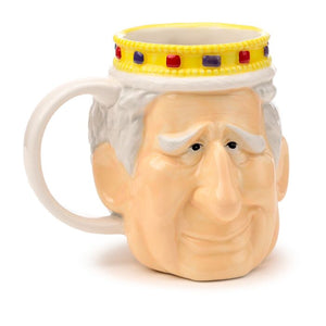 KING CHARLES 3D HEAD MUG