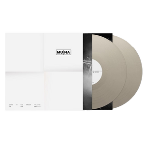 MUNA | LIVE AT THE GREEK THEATRE IN LOS ANGELES (OPAQUE SILVER 2LP EDITION) (VINYL)