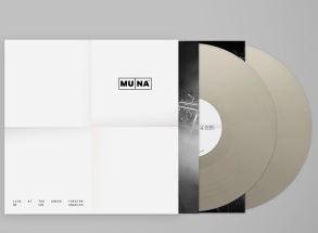 MUNA | LIVE AT THE GREEK THEATRE IN LOS ANGELES (OPAQUE SILVER 2LP EDITION) (VINYL)