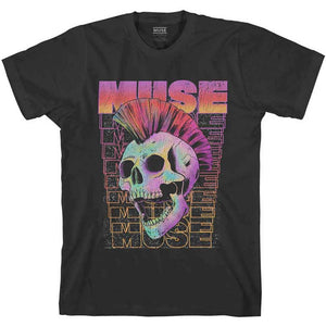 MUSE SKULL TEE