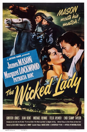 MOVIE DR | WICKED LADY (ZONE 2) (1945)