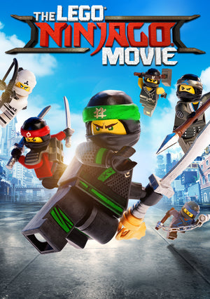 MOVIE FAM | LEGO NINJAGO MOVIE