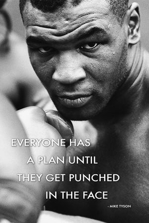 MIKE TYSON QUOTE POSTER 729
