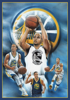 STEPHEN CURRY BASKETBALL POSTER 188