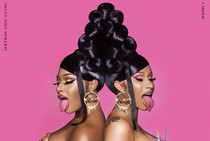 CARDI B & MEGAN THE STALLION WAP ALBUM COVER POSTER 236