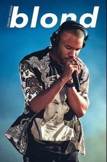FRANK OCEAN ON STAGE POSTER MAXI 107