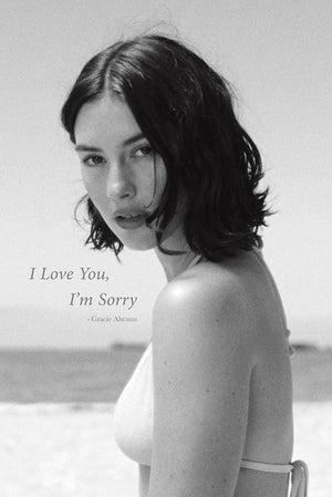 GRACIE ABRAMS - I LOVE YOU MAXI POSTER 656