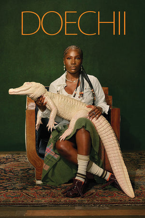 DOECHII ALLIGATOR BITES NEVER HEAL POSTER (NOT MINT ON CORNERS) 566