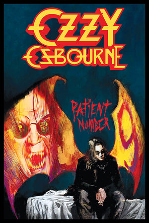 OZZY OSBOURNE POSTER PATIENT NUMBER 9  444