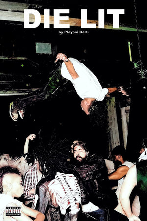 PLAYBOI CARTI DIE LIT POSTER 395
