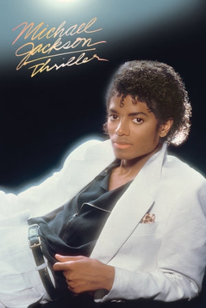 MICHAEL JACKSON THRILLER POSTER