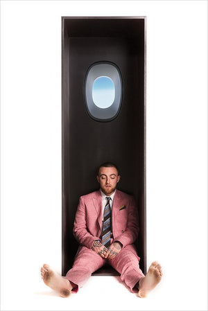 MAC MILLER SWIMMING POSTER 287