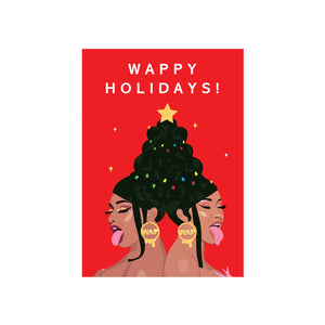 WAPPY HOLIDAYS MINI CARD
